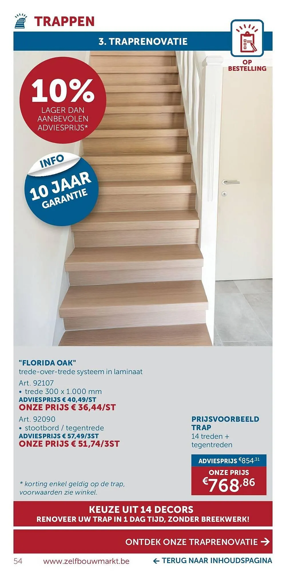 Zelfbouwmarkt folder van 14 oktober tot 10 november 2025 - folder pagina 54