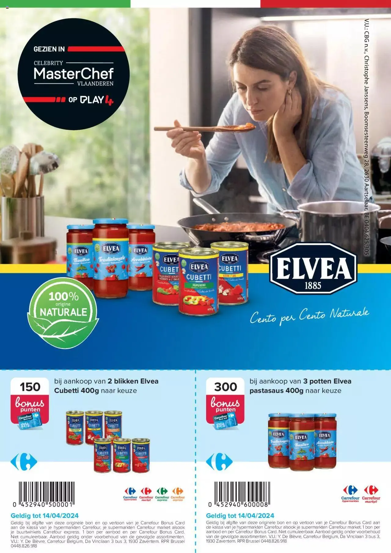 Carrefour E-coupons van 14 april tot 31 december 2024 - folder pagina 18
