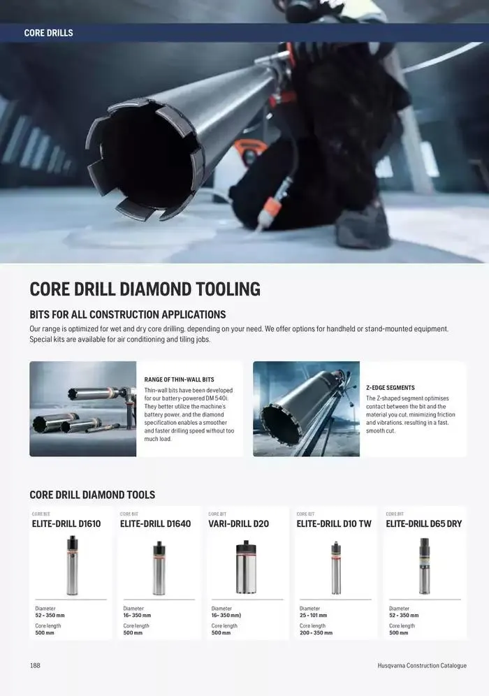 Catalogus Produit Construction 2025 van 4 februari tot 4 februari 2026 - folder pagina 184