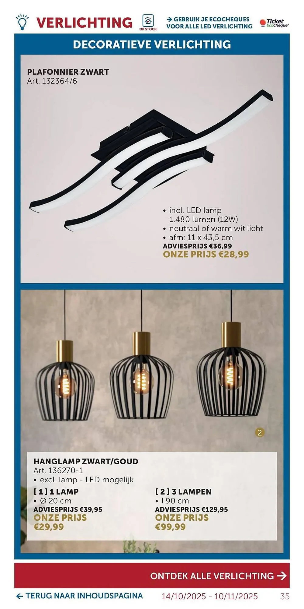 Zelfbouwmarkt folder van 14 oktober tot 10 november 2025 - folder pagina 35