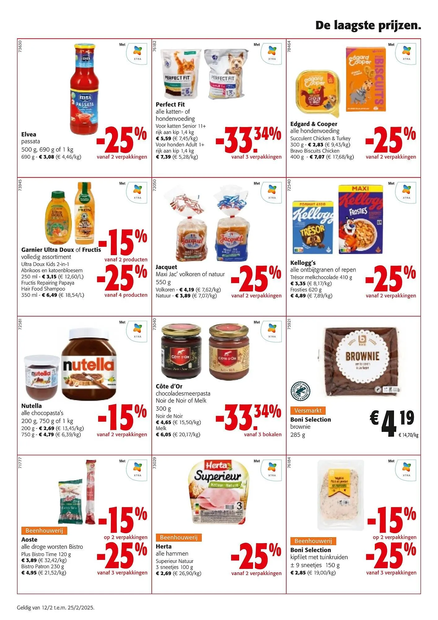 Colruyt folder van 12 februari tot 25 februari 2025 - folder pagina 6