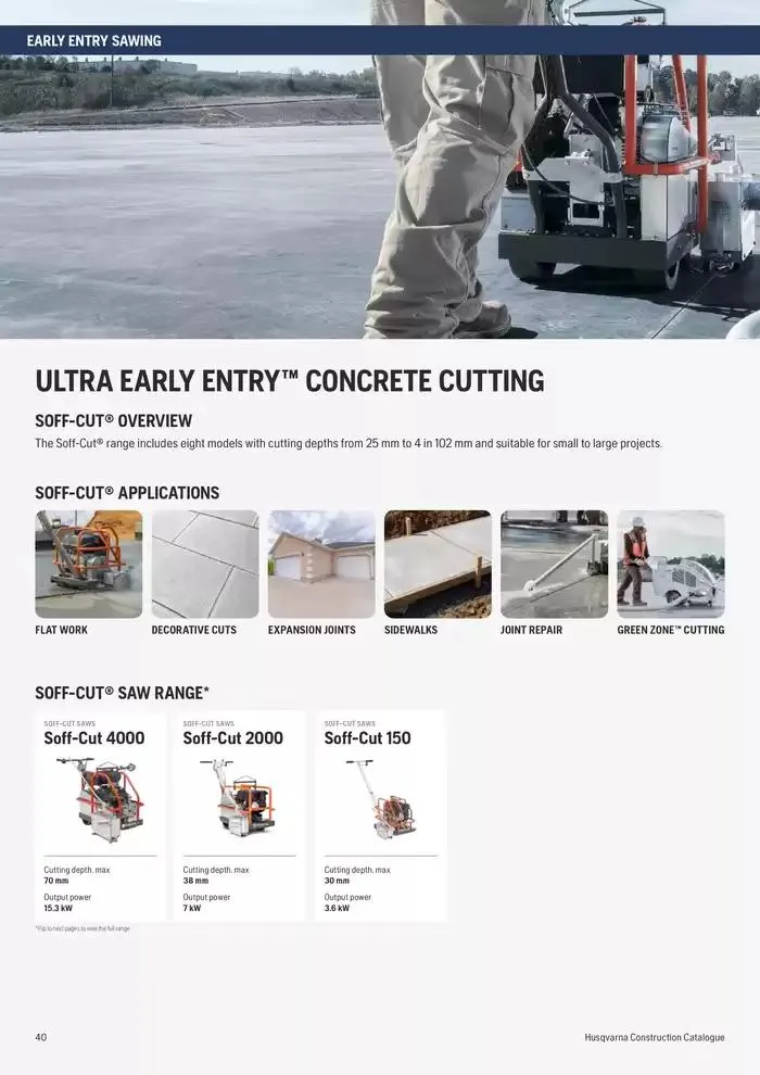 Catalogus Produit Construction 2025 van 4 februari tot 4 februari 2026 - folder pagina 40