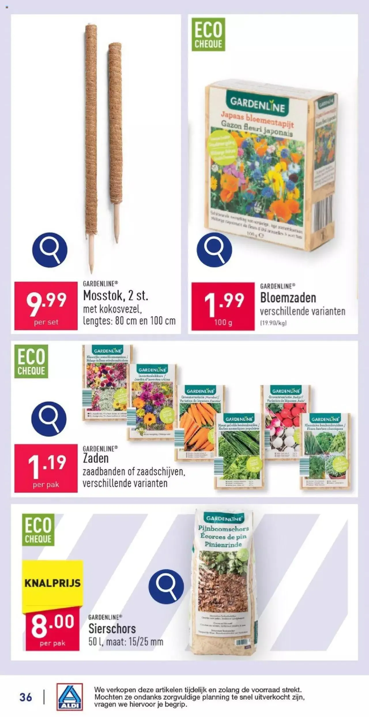 Aldi folder week 13 van 30 maart tot 22 maart 2024 - folder pagina 36