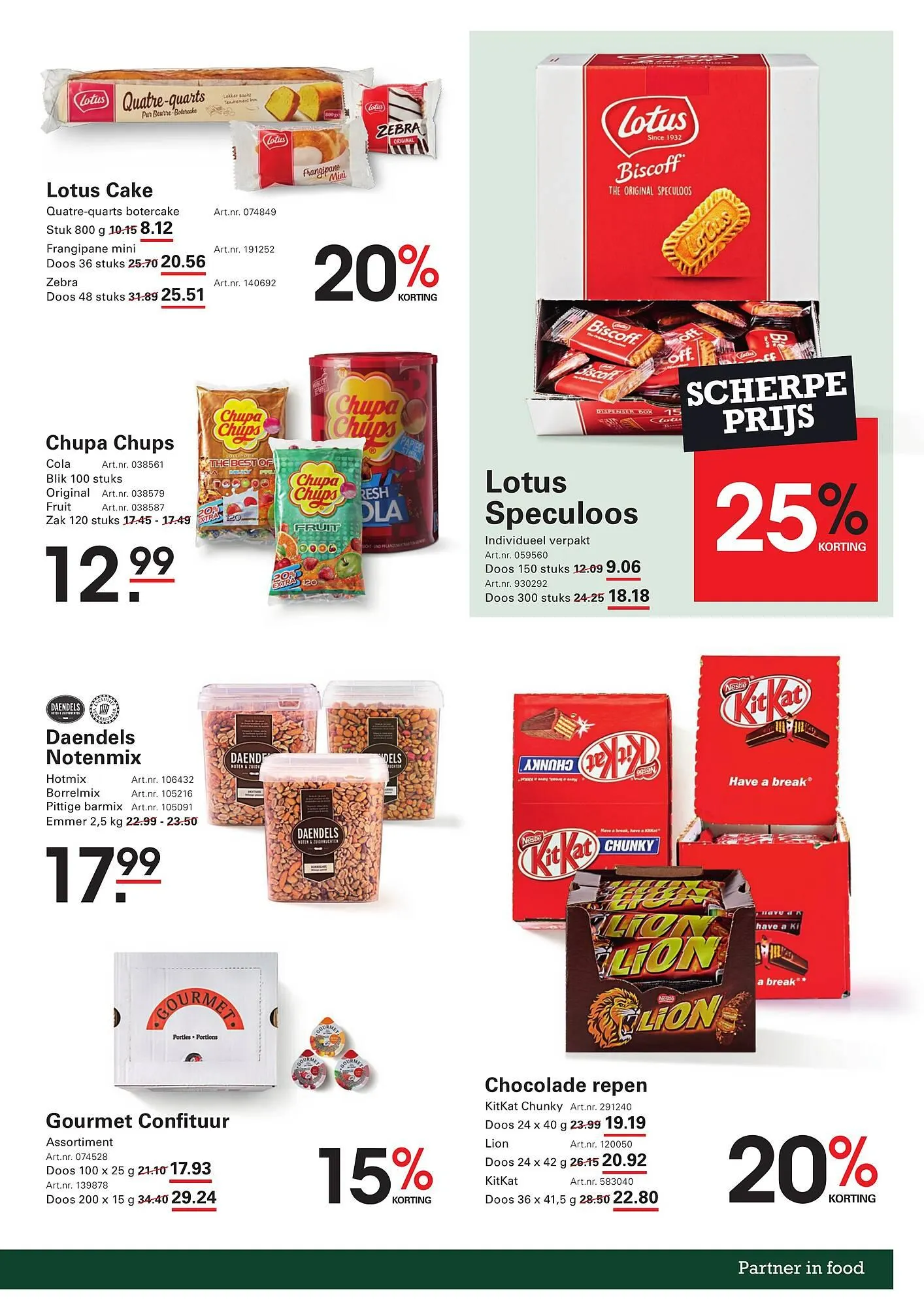 Sligro folder van 9 april tot 27 april 2026 - folder pagina 13