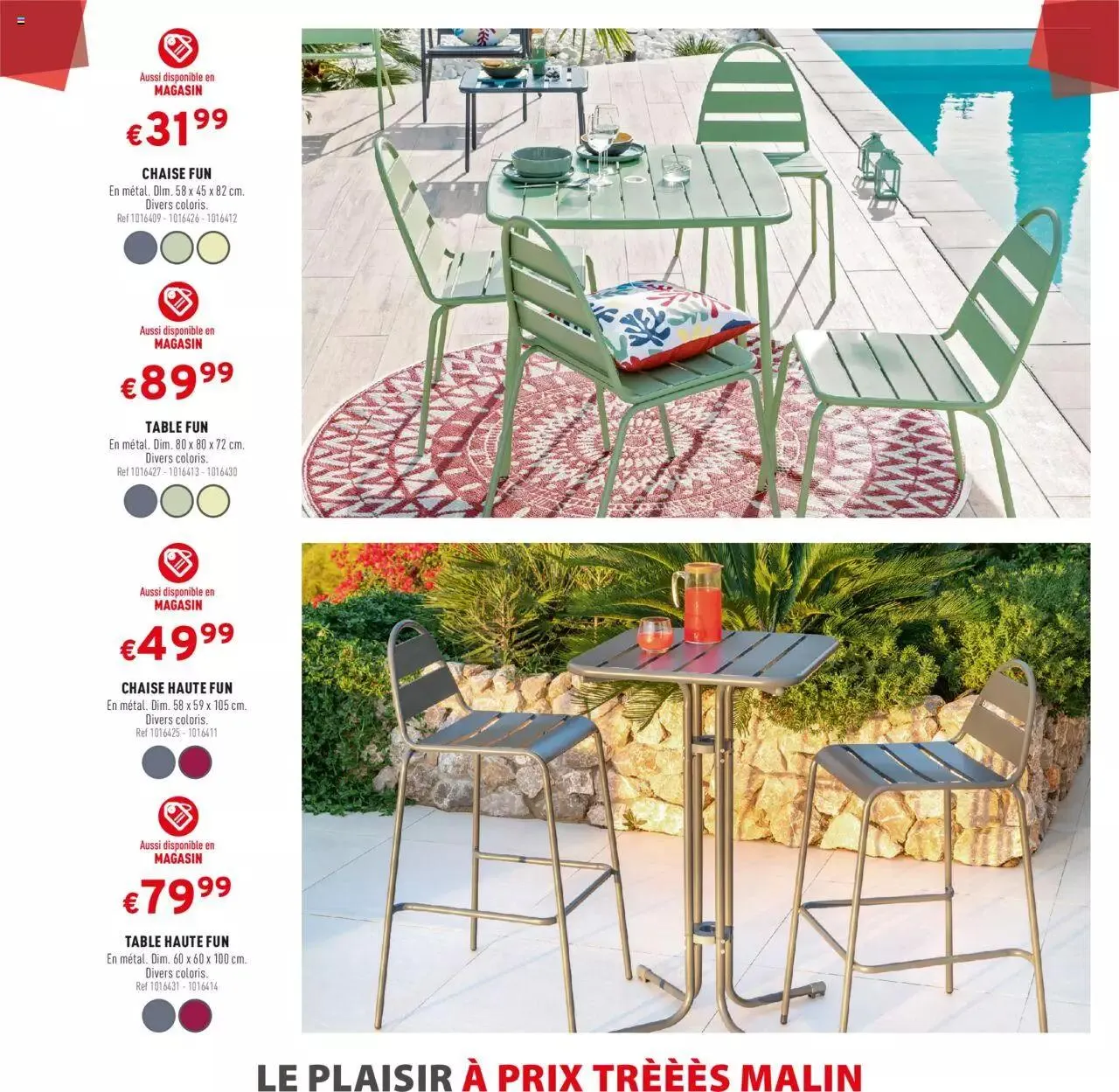 Trafic folder / publicité - Détente au Jardin van 1 januari tot 31 december 2023 - folder pagina 9