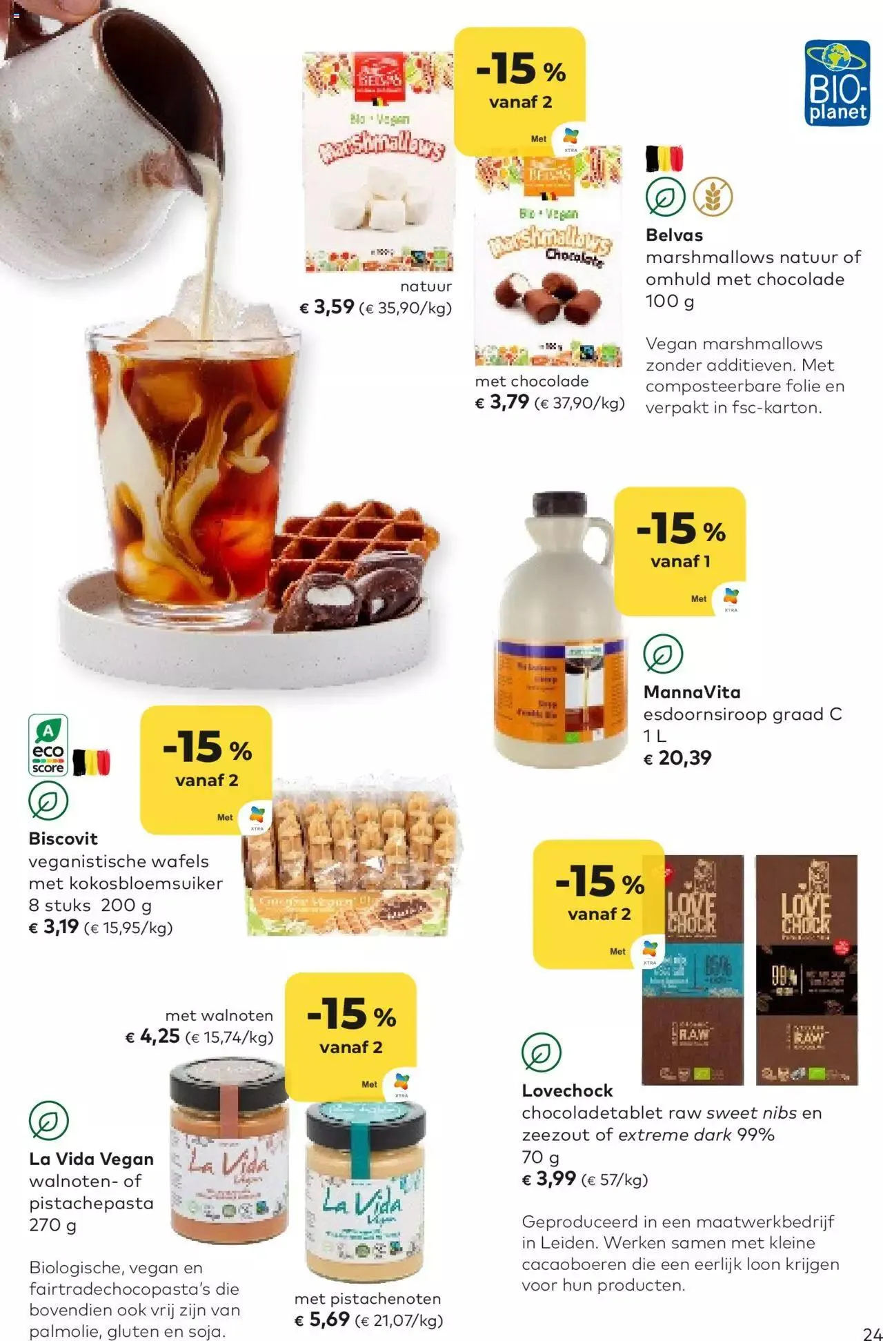 BioPlanet folder van 28 maart tot 31 december 2023 - folder pagina 24