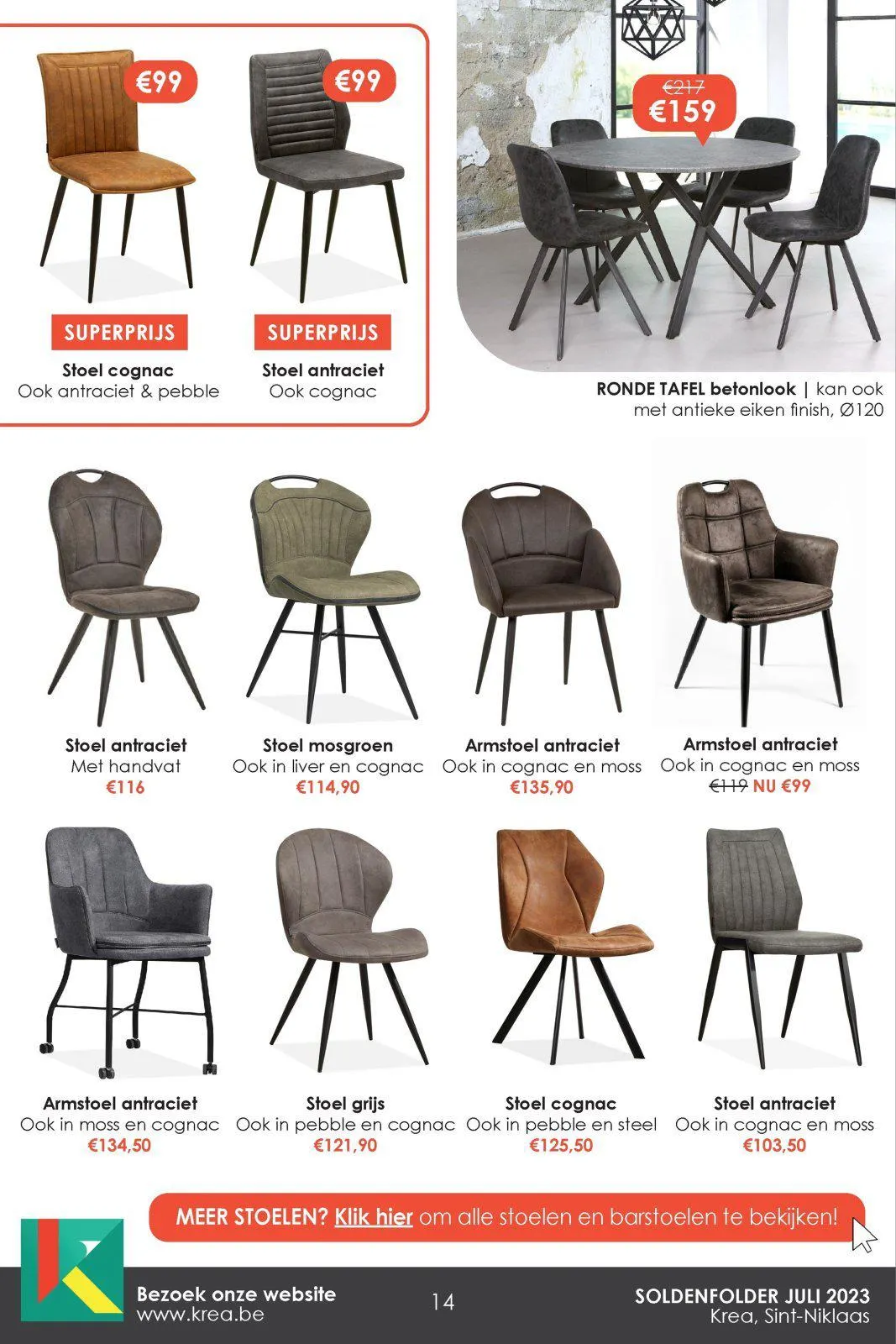 Krea folder tot 31.07.2023 van 30 juni tot 31 juli 2023 - folder pagina 14