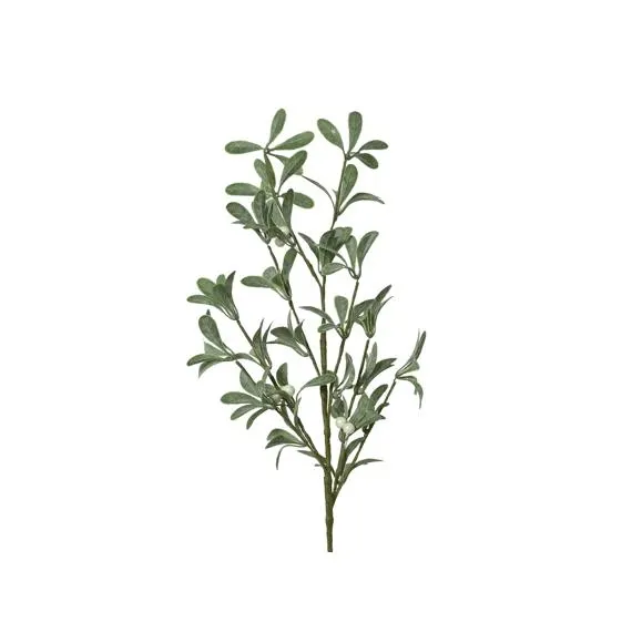 Spray Polyester L4.00-w15.00-h60.00cm Wit/groen