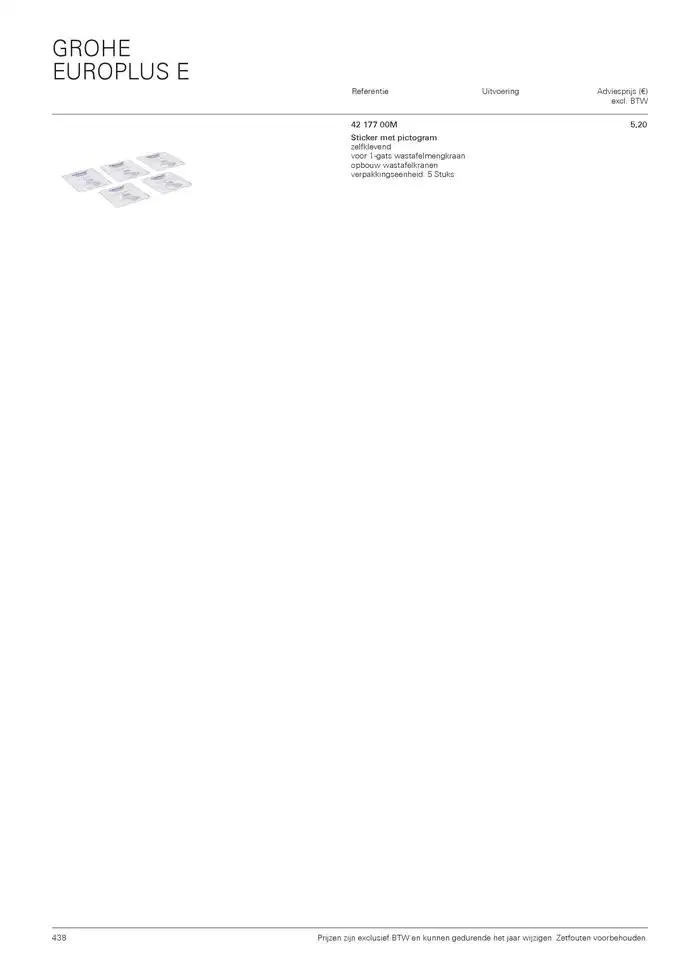 Catalogus 2025 van 17 januari tot 17 januari 2026 - folder pagina 438