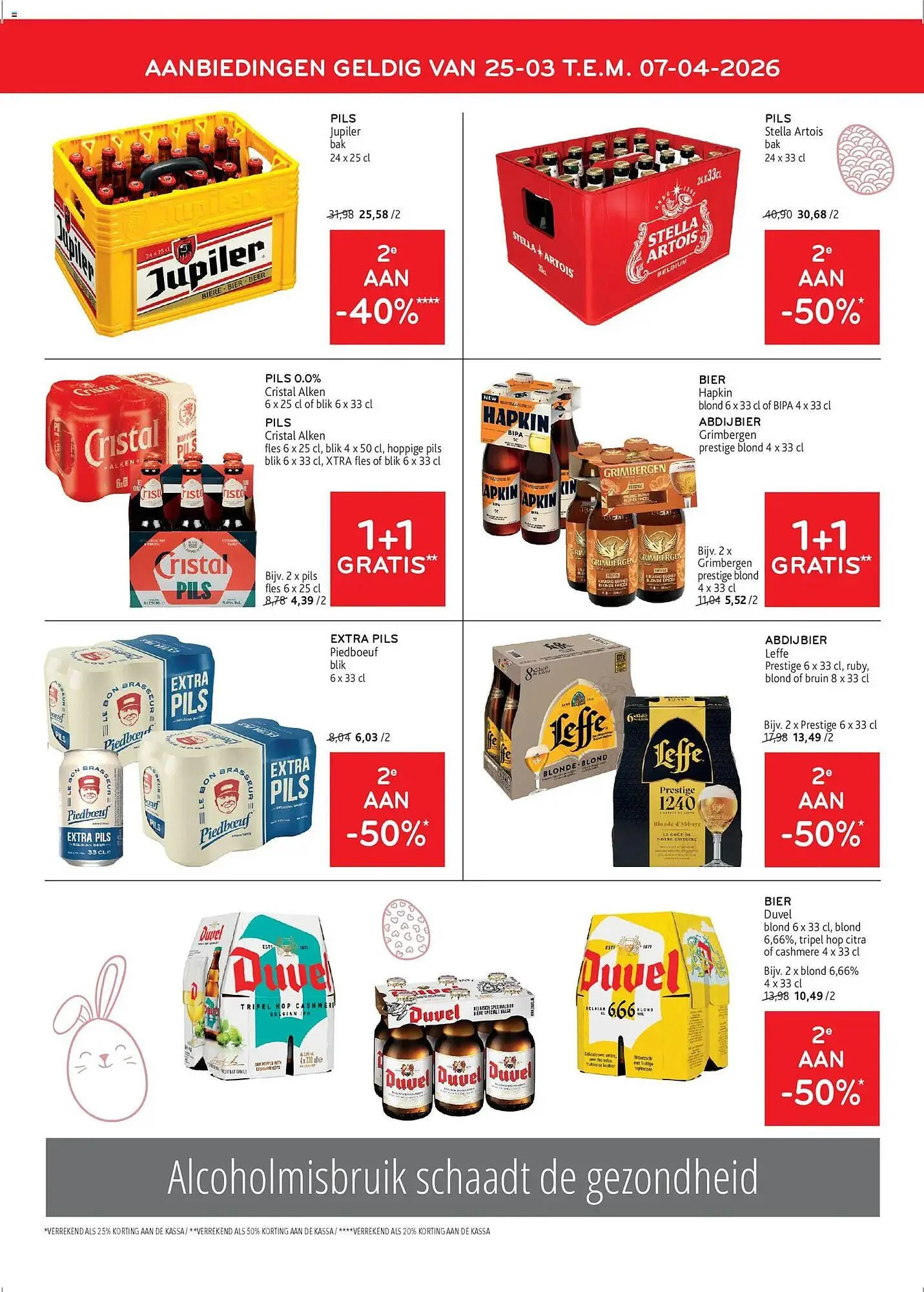 Alvo folder van 25 maart tot 7 april 2026 - folder pagina 18