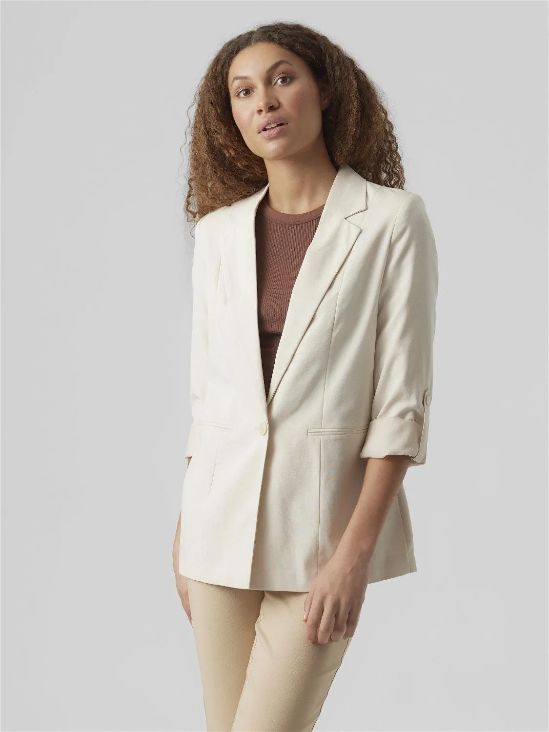 Regular fit Omkeerbaar Blazer