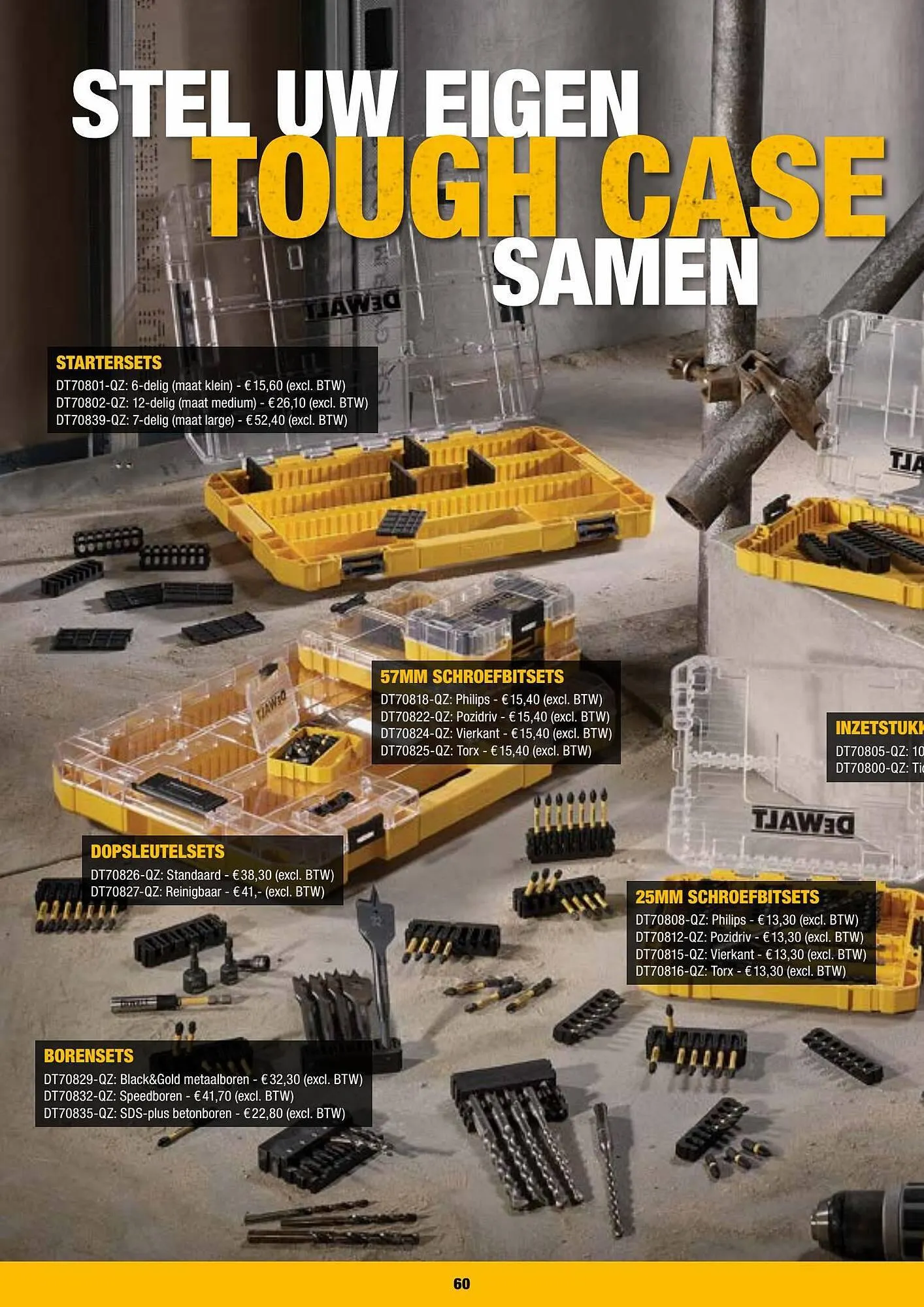 DeWALT folder van 3 september tot 30 september 2023 - folder pagina 60