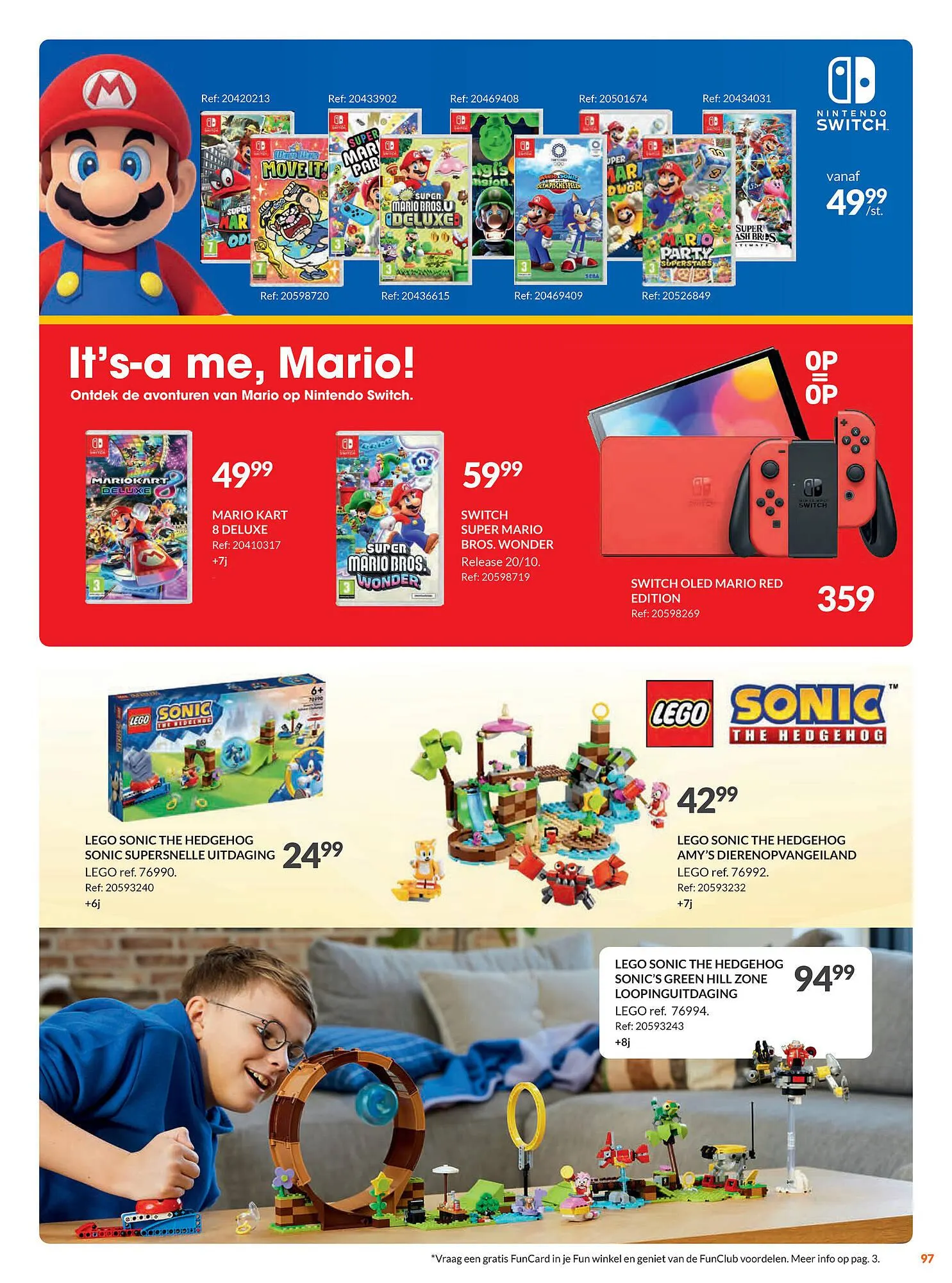 Fun Folder van 14 november tot 28 november 2023 - folder pagina 94