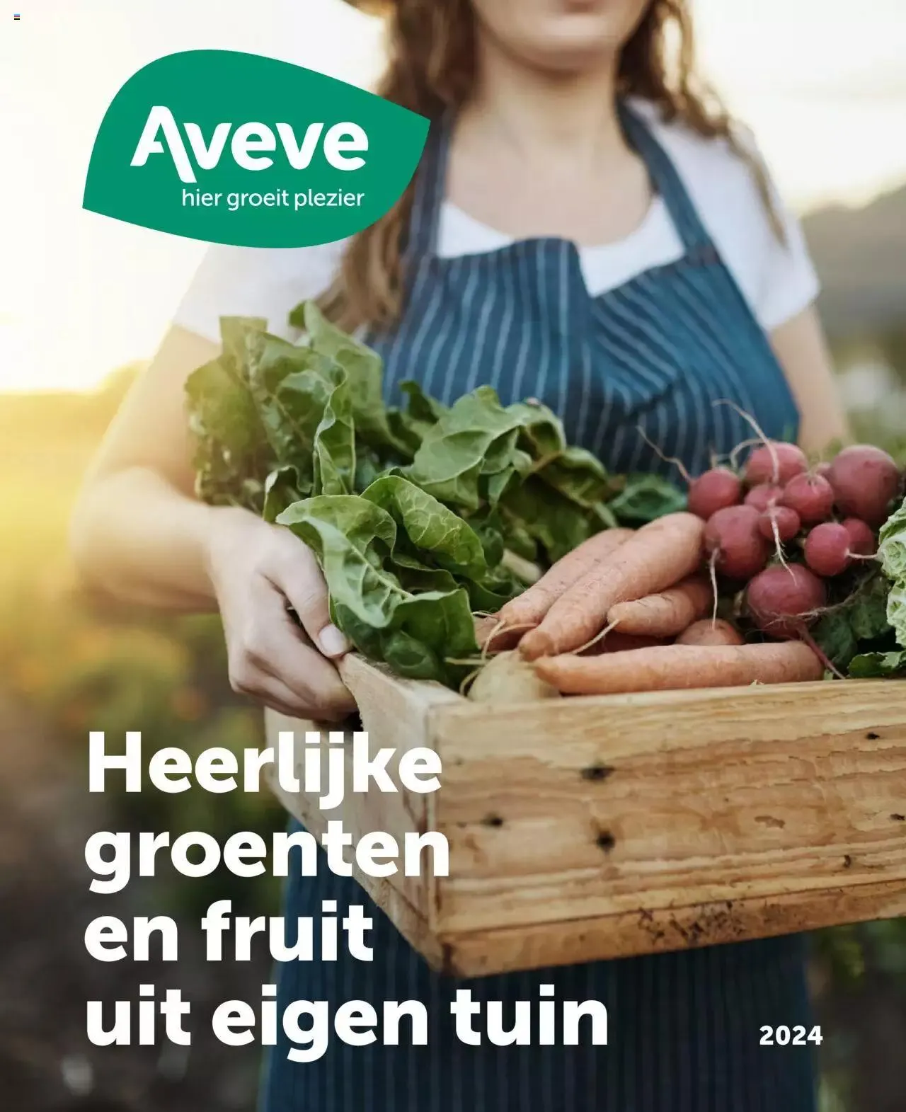 Aveve Moestuingids van 1 maart tot 16 maart 2024 - folder pagina 