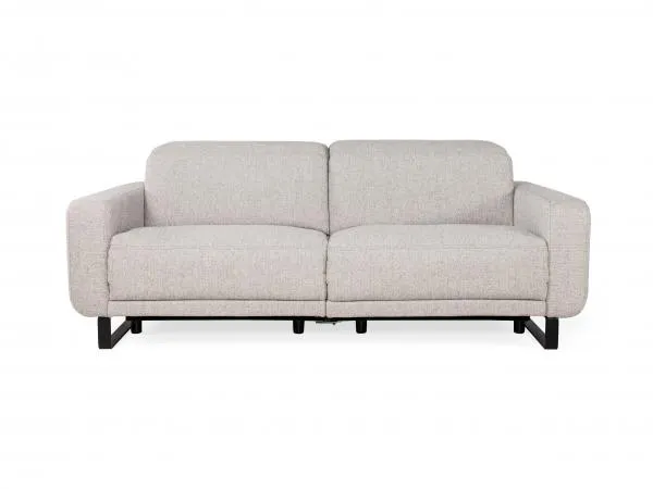 2,5-zit met elektr. relaxen ARON - Lichtgrijs