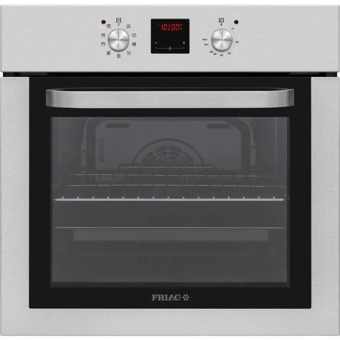 Friac Inbouwoven multi inox IOM5220DIX