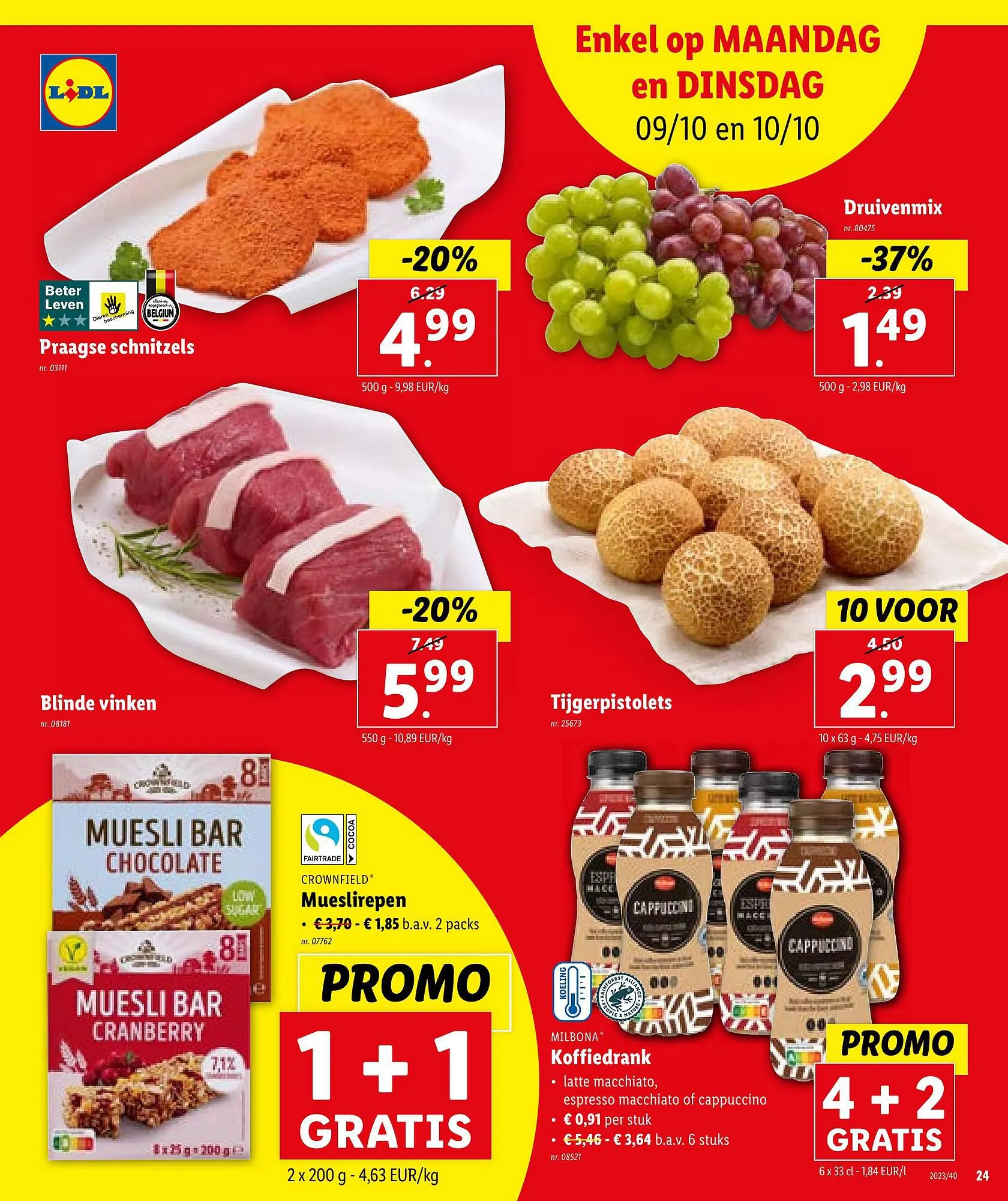 Lidl Folder van 9 oktober tot 9 oktober 2023 - folder pagina 29
