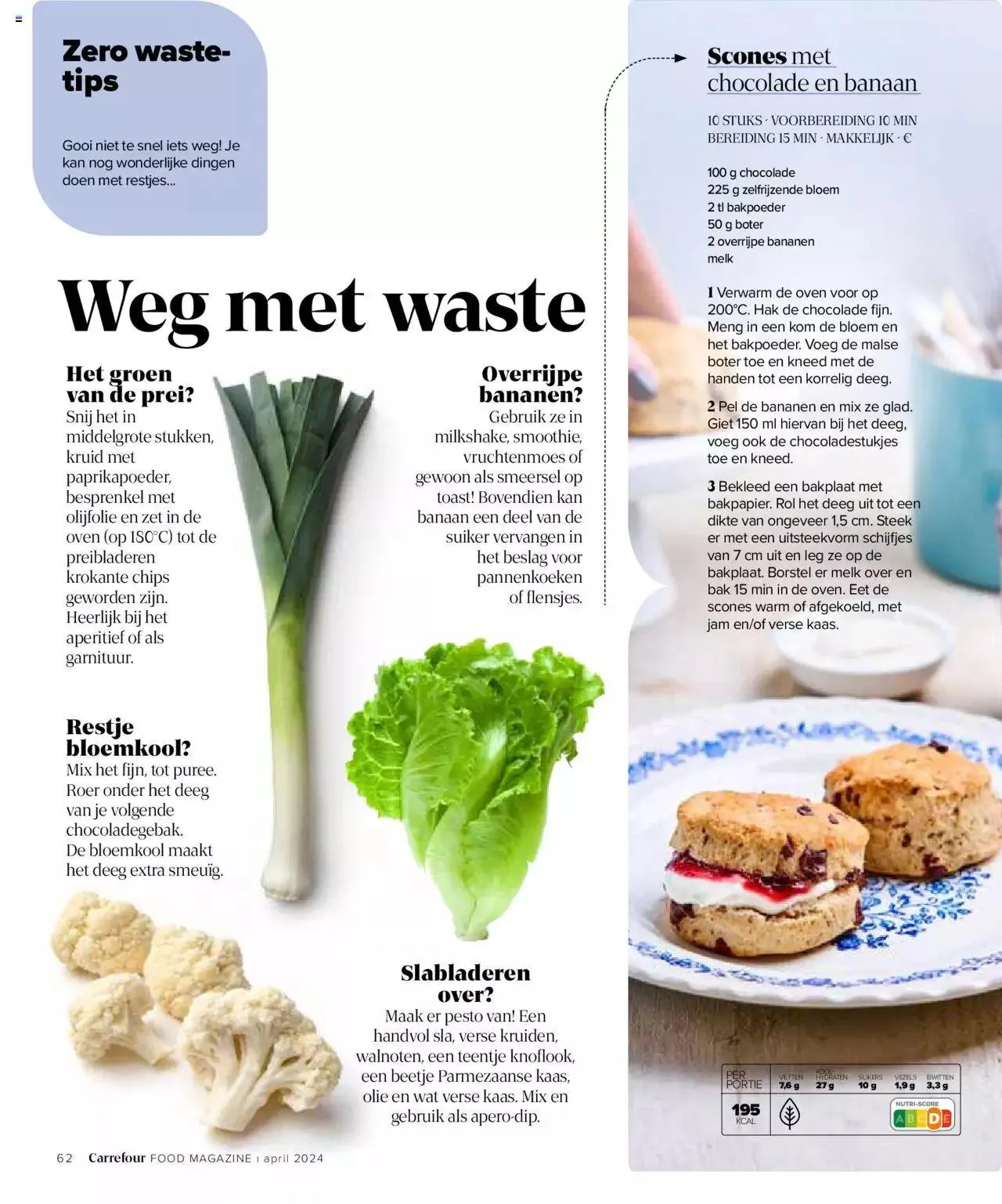 Carrefour Food Magazine van 1 mei tot 31 december 2024 - folder pagina 62