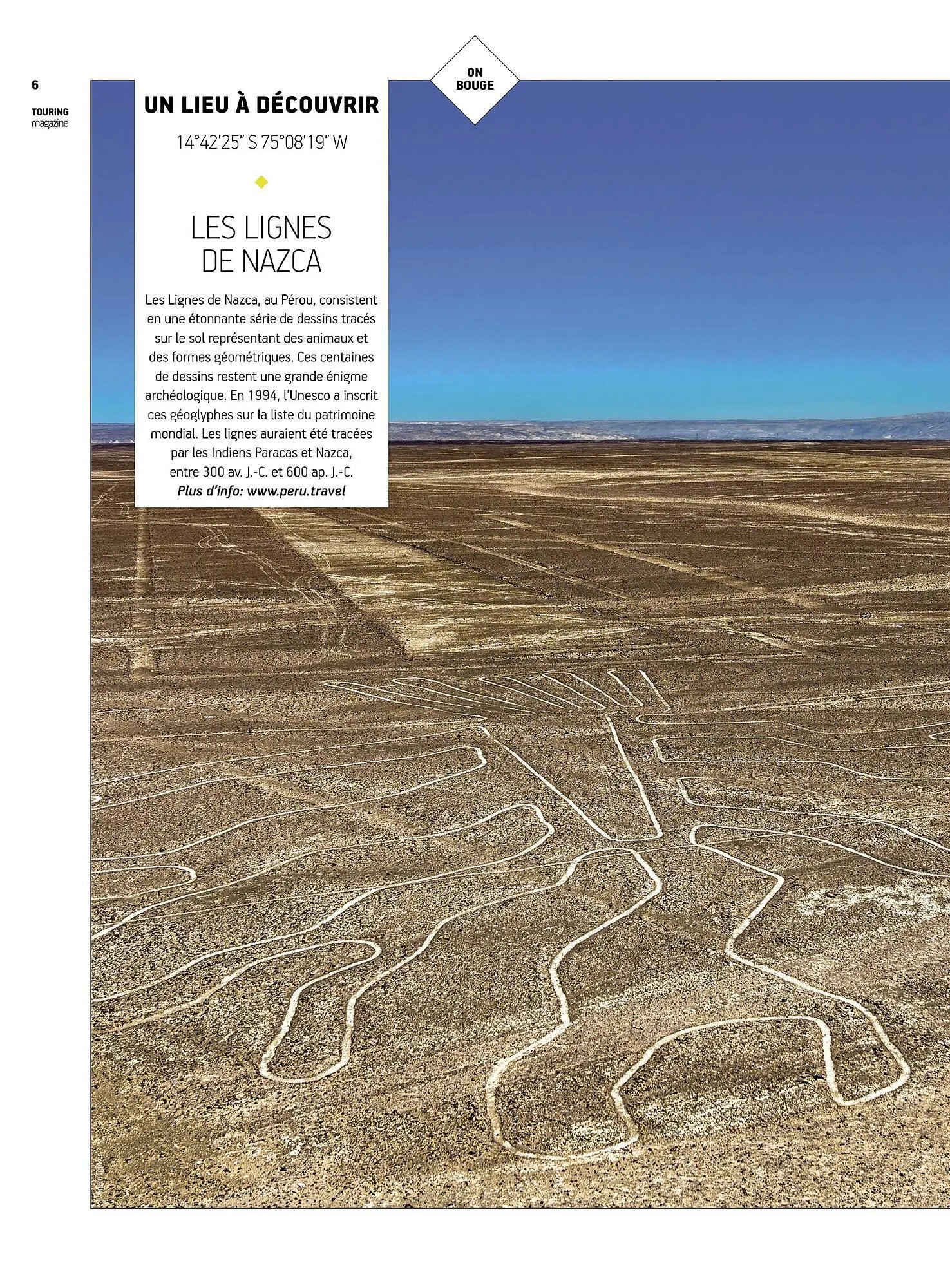 Touring Folder van 13 september tot 31 oktober 2023 - folder pagina 6