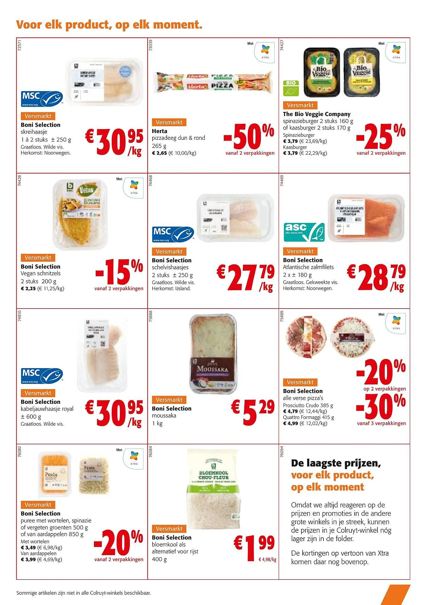 Colruyt folder van 12 februari tot 25 februari 2025 - folder pagina 7