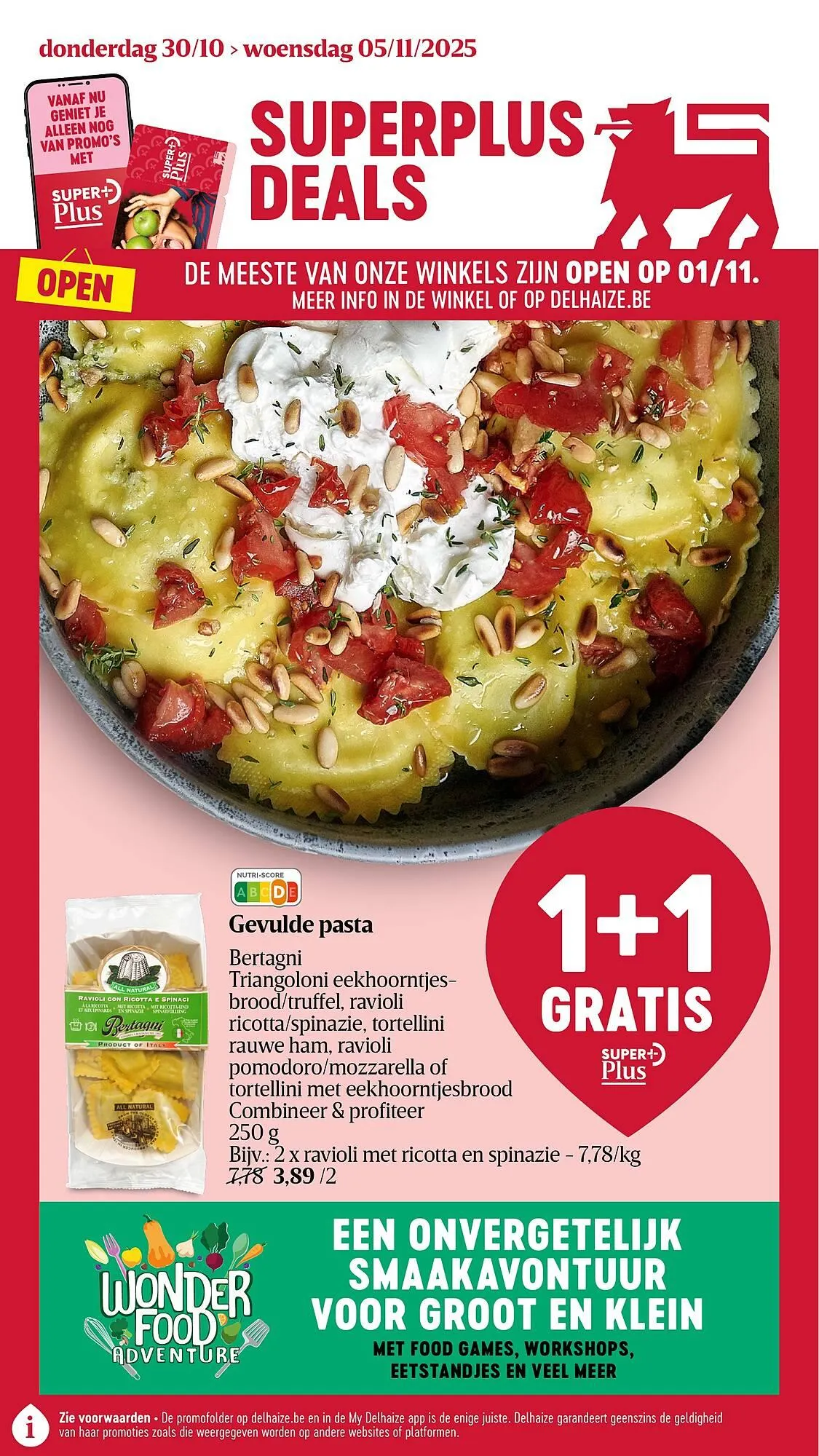 AD Delhaize folder - 1