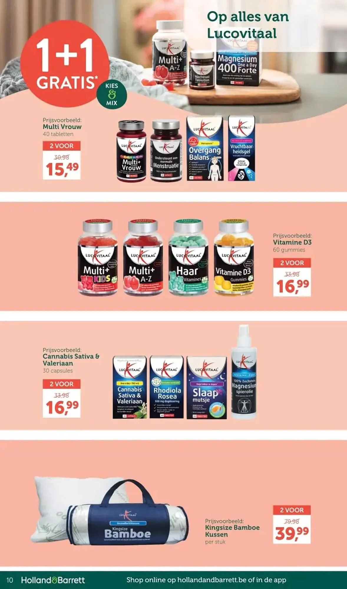 Holland & Barrett folder van 3 november tot 9 november 2025 - folder pagina 10