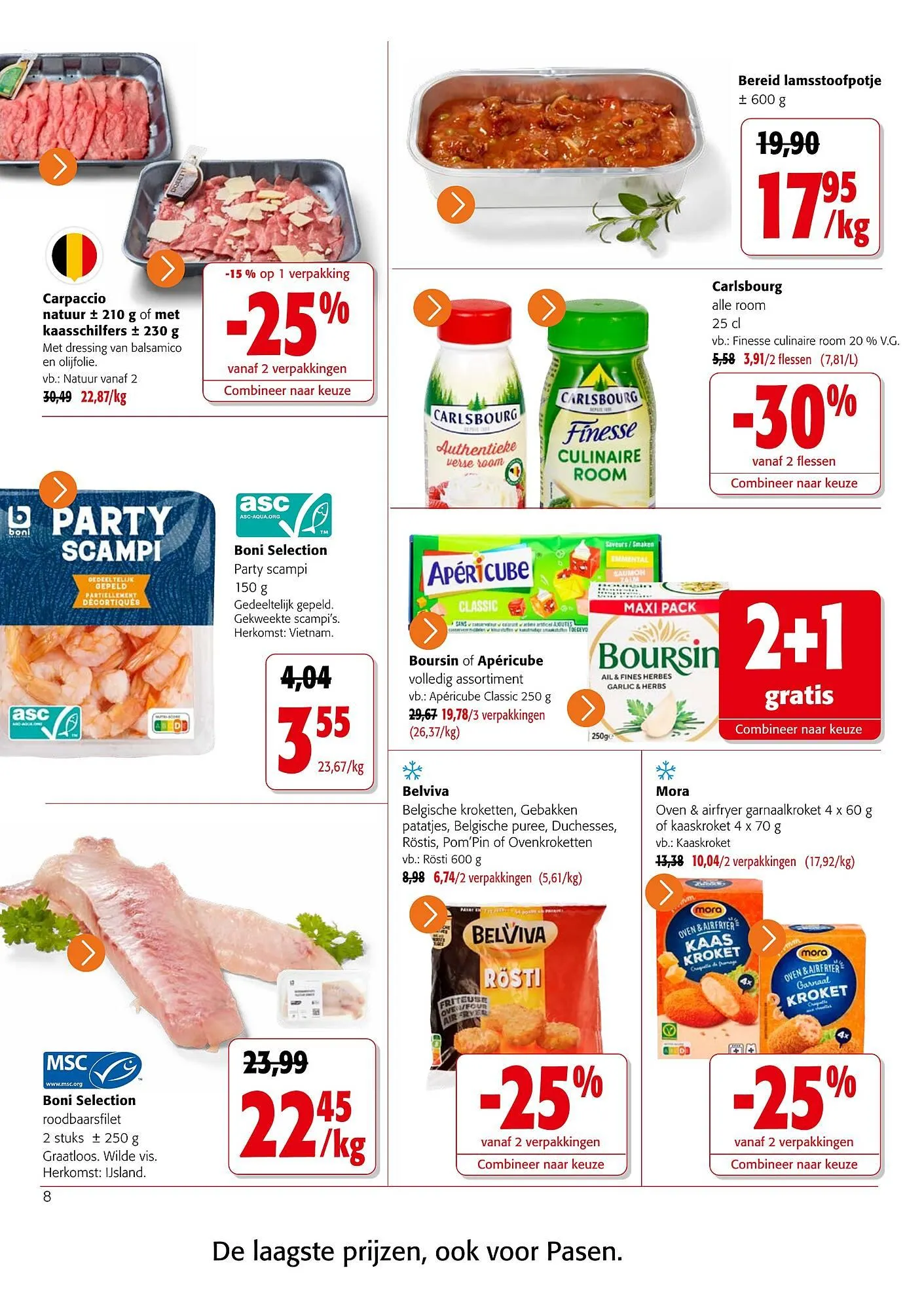 Colruyt folder van 25 maart tot 7 april 2026 - folder pagina 8