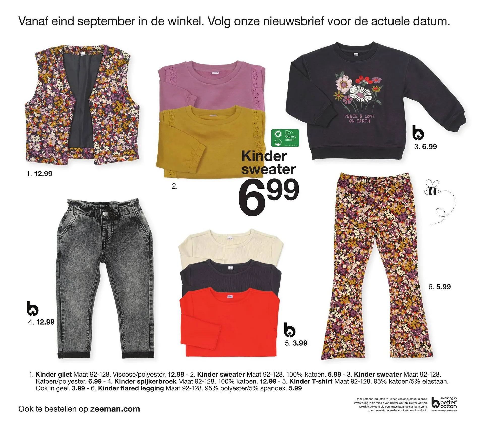 Zeeman Folder van 11 september tot 11 september 2023 - folder pagina 32
