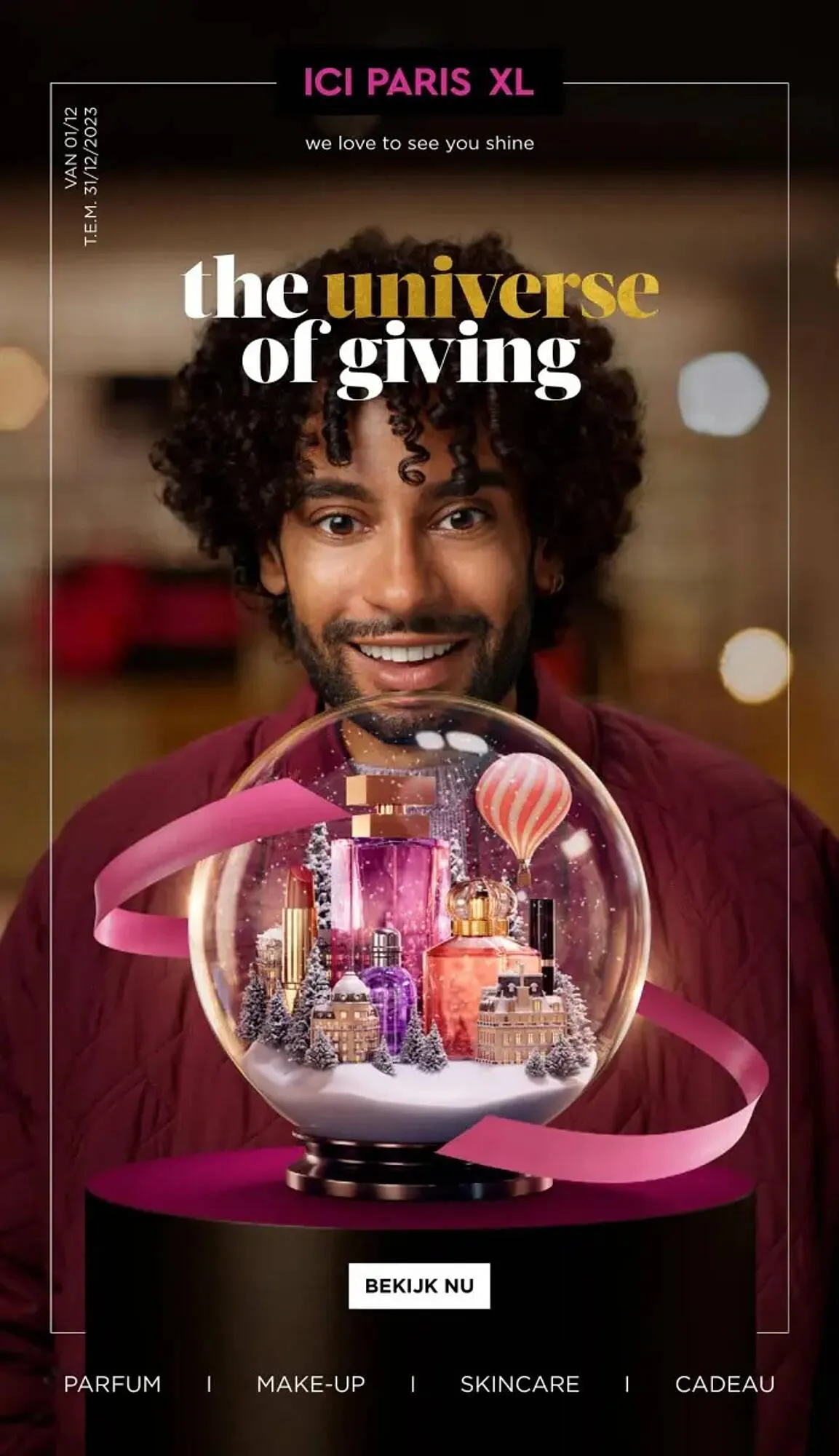 ICI PARIS XL folder - 1