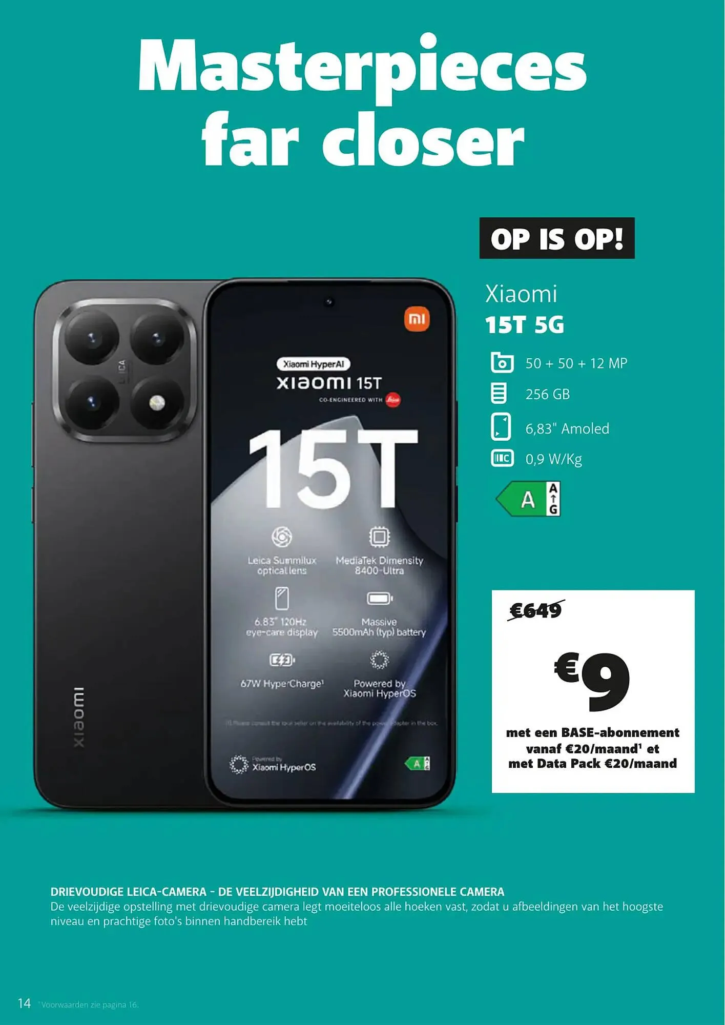 Base folder van 1 maart tot 31 maart 2026 - folder pagina 14