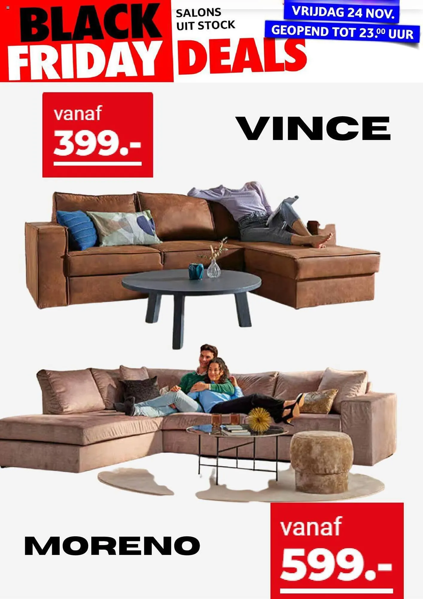 Seats And Sofas Folder van 22 november tot 24 november 2023 - folder pagina 2