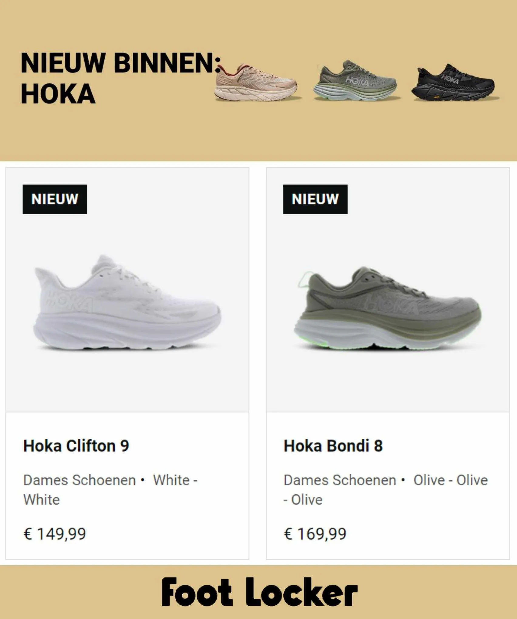 Foot Locker Folder van 25 september tot 1 oktober 2023 - folder pagina 5