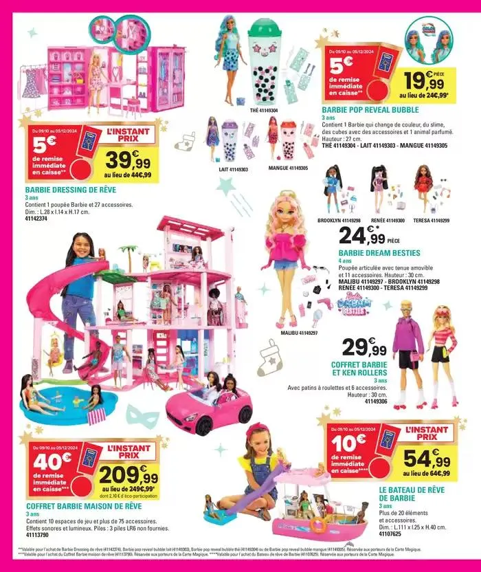 Jouez À L'infin van 29 oktober tot 5 december 2024 - folder pagina 196