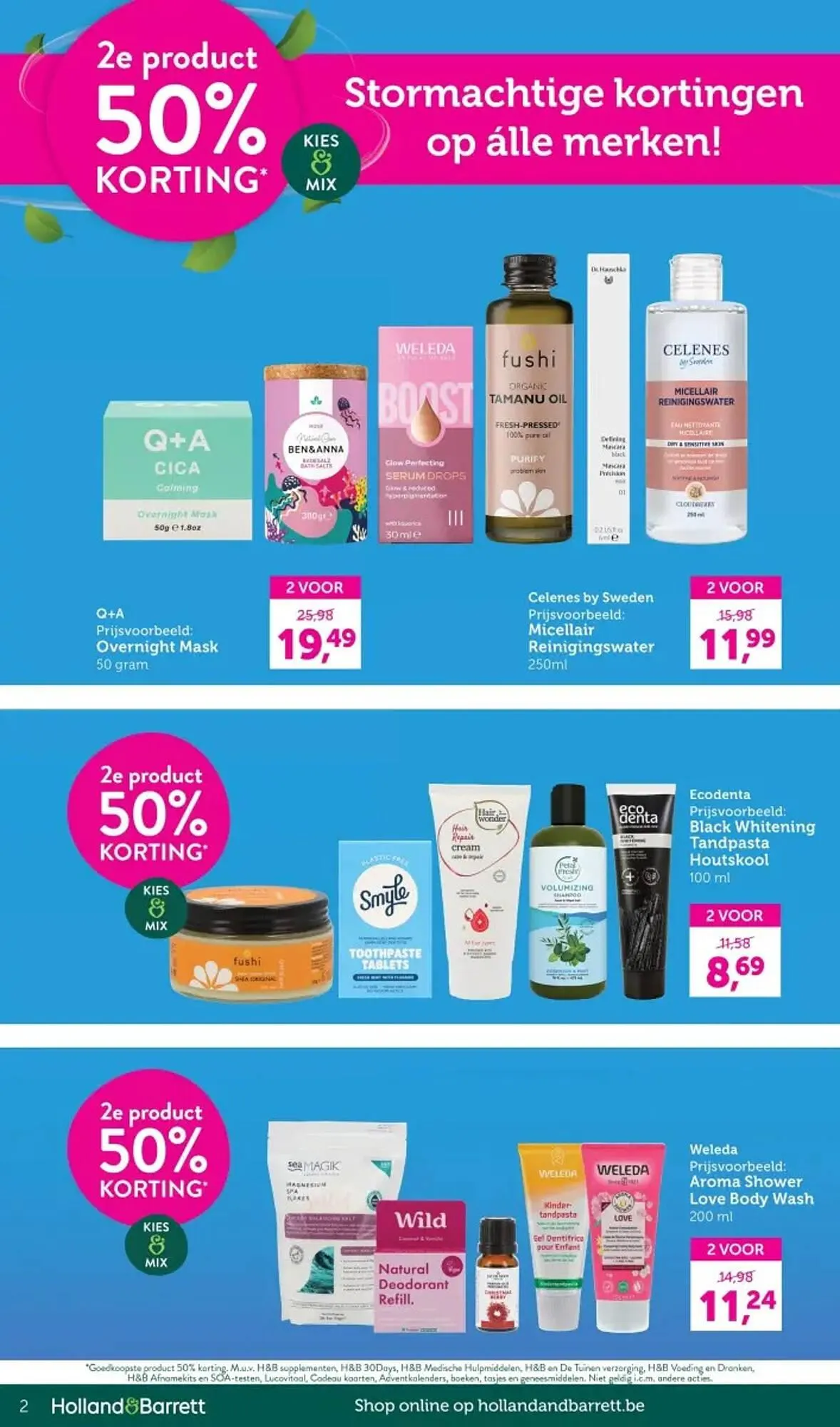 Holland & Barrett folder van 1 december tot 7 december 2025 - folder pagina 2