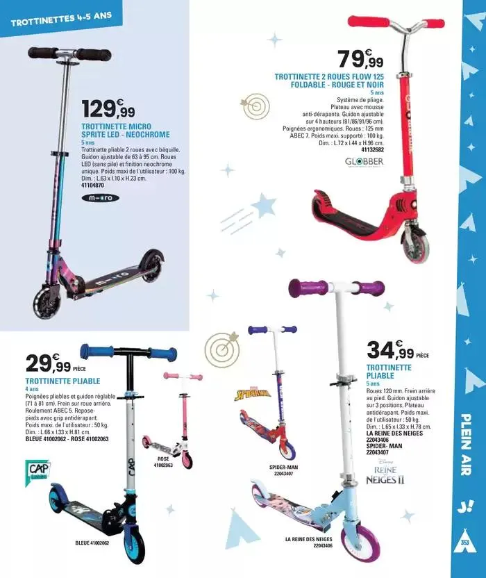 Jouez À L'infin van 29 oktober tot 5 december 2024 - folder pagina 353