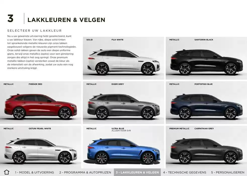 F-pace van 8 oktober tot 8 oktober 2025 - folder pagina 11