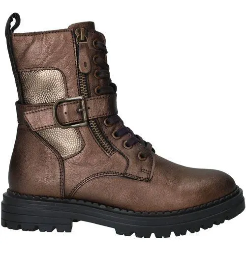 LOFF 1881 Veterboots Bruin Meisjes