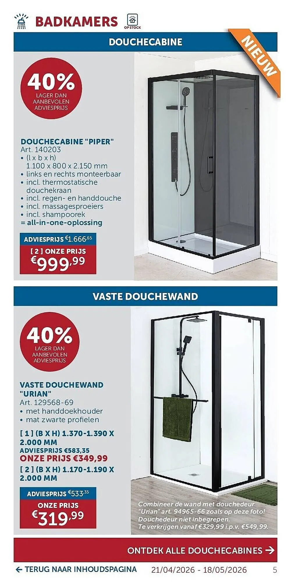 Zelfbouwmarkt folder van 21 april tot 18 mei 2026 - folder pagina 5