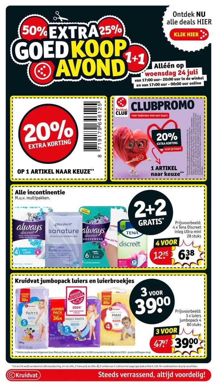 Promo! Folder van 22 juli tot 4 augustus 2024 - folder pagina 12