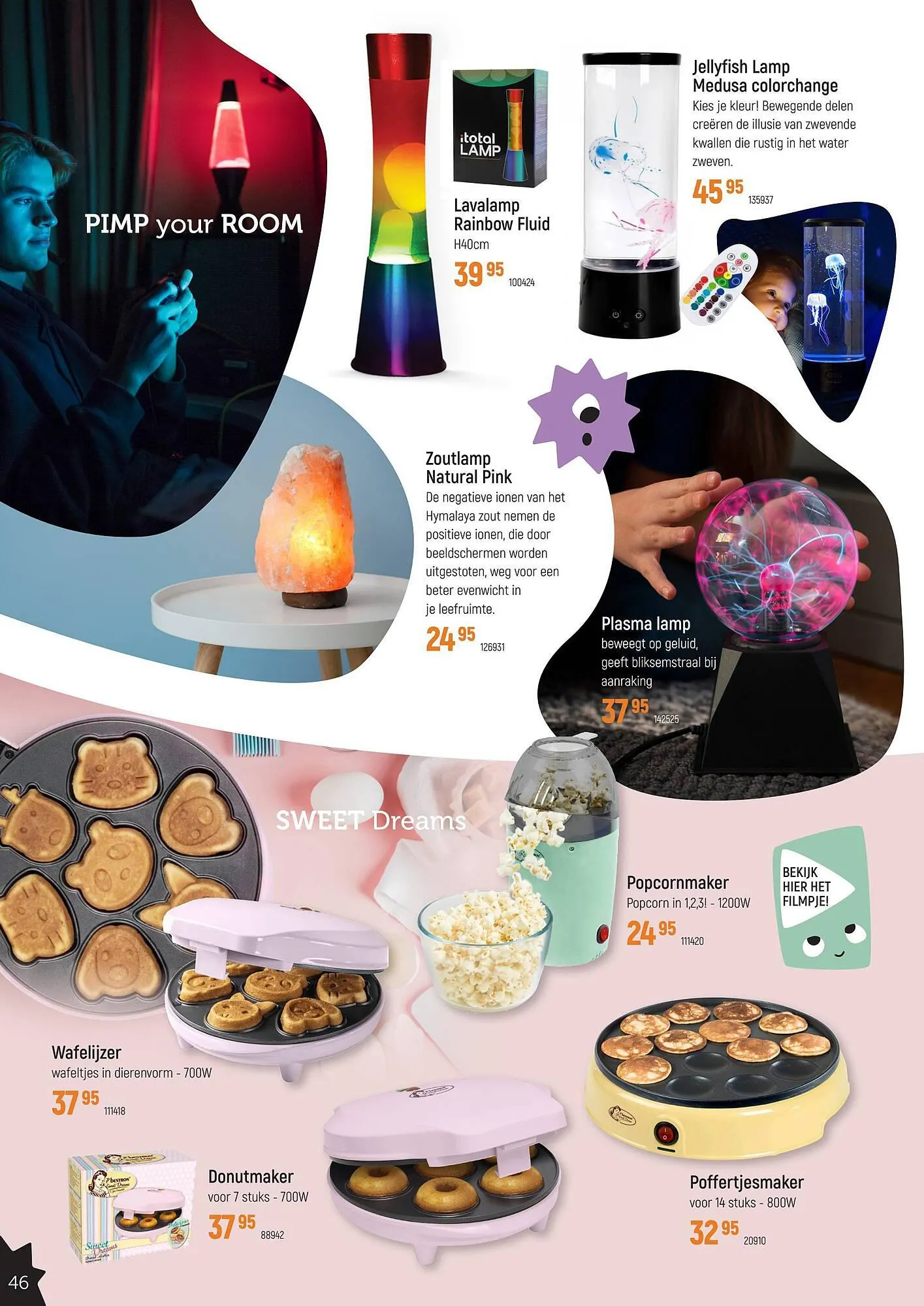 Freetime Folder van 22 oktober tot 22 oktober 2023 - folder pagina 46