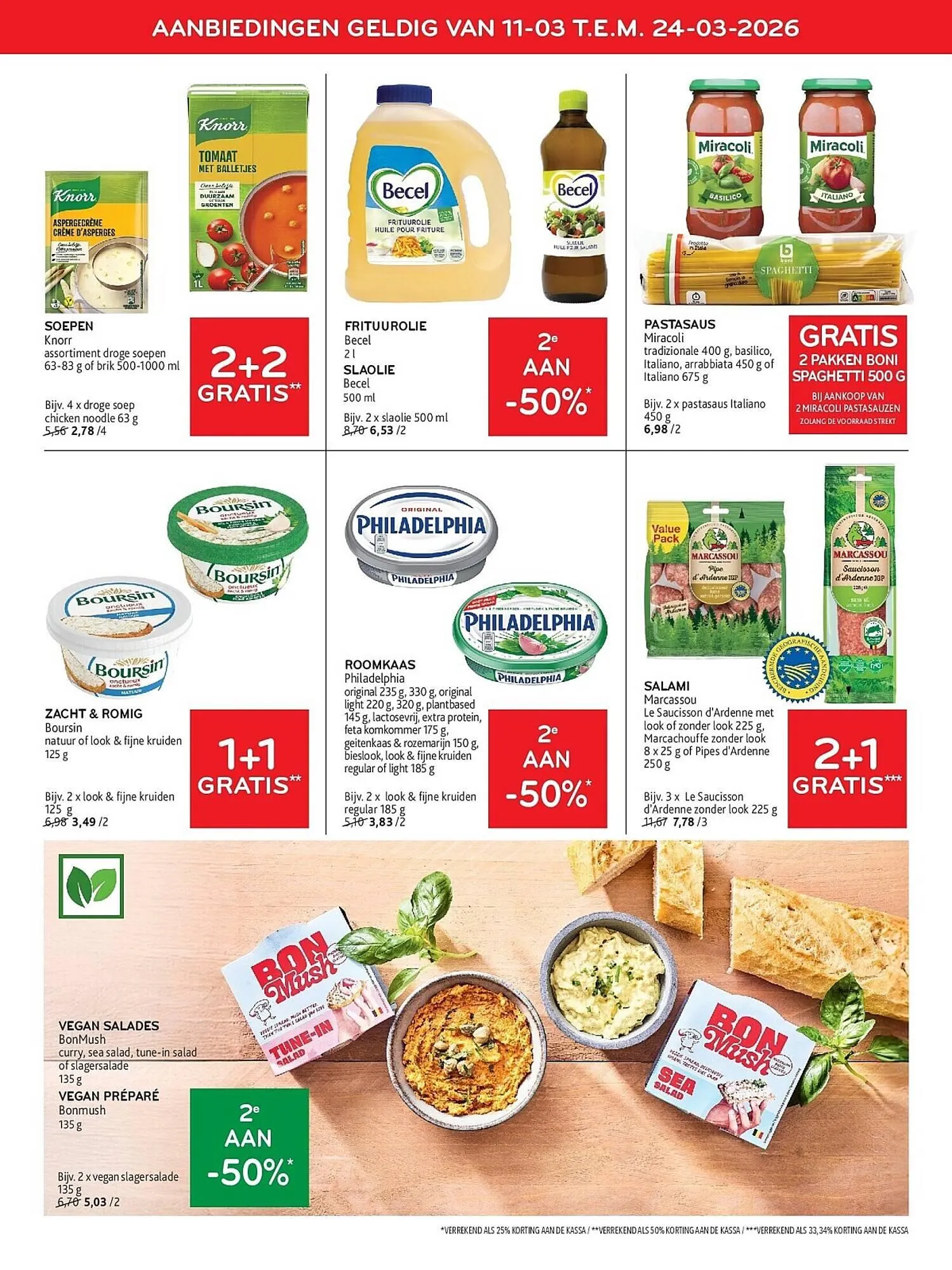 Alvo folder van 11 maart tot 24 maart 2026 - folder pagina 9