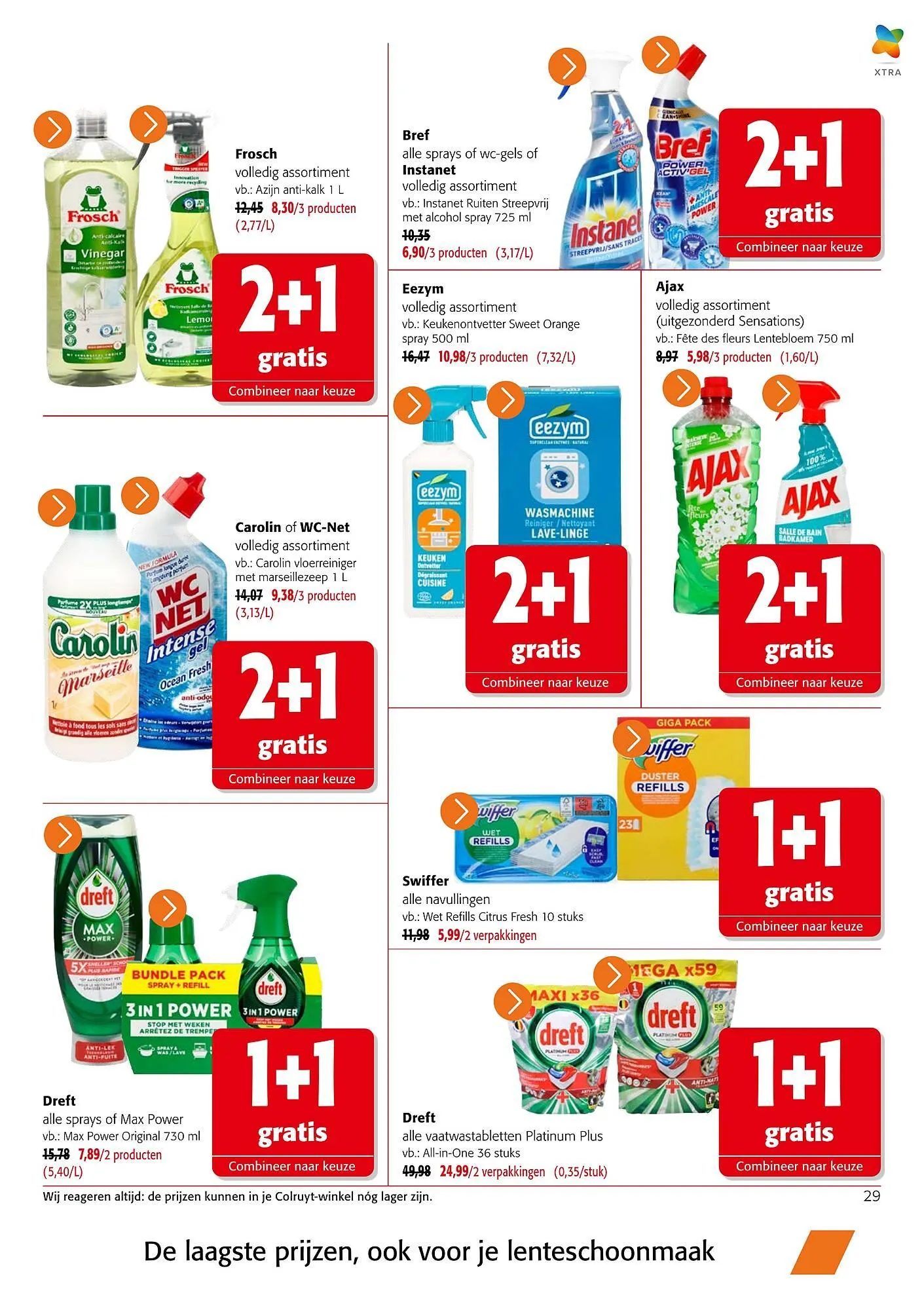 Colruyt folder van 11 maart tot 24 maart 2026 - folder pagina 29