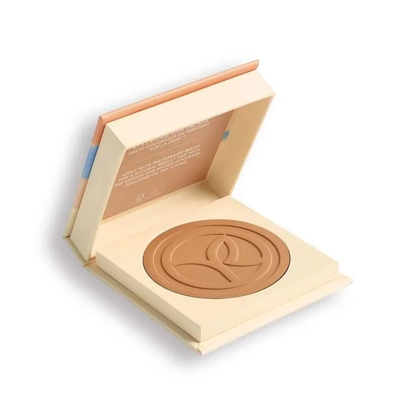 Poudre de Teint Compacte Zéro Défaut