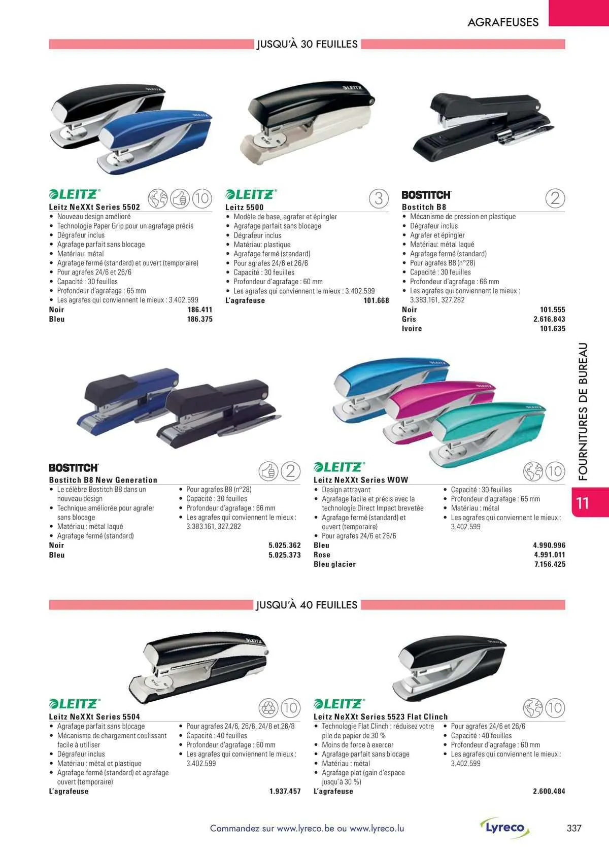 Lyreco Folder van 5 oktober tot 31 december 2023 - folder pagina 281