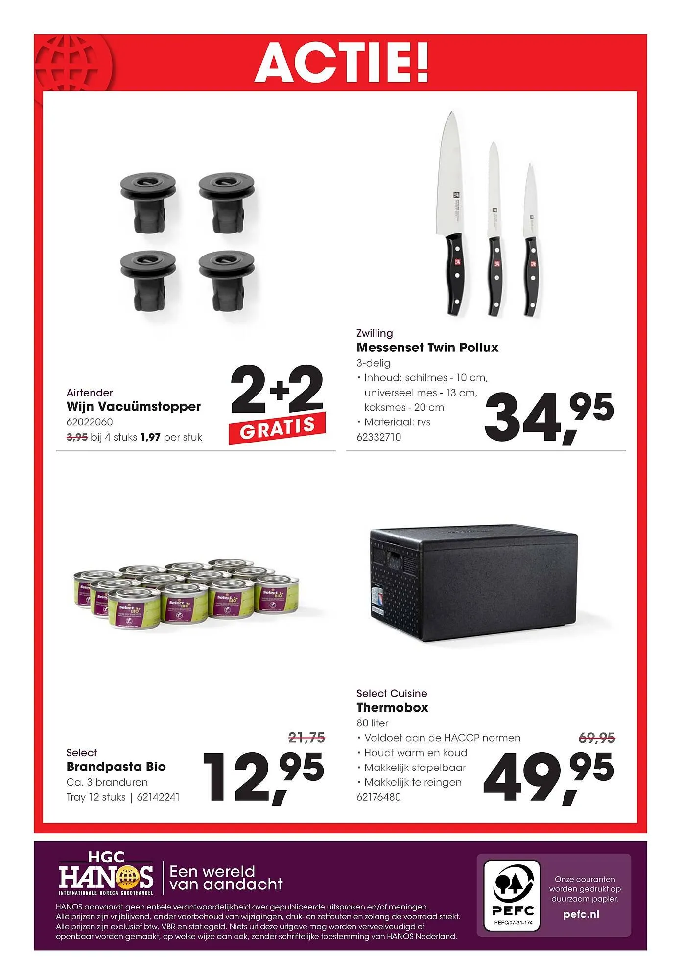 Hanos folder van 9 februari tot 22 februari 2026 - folder pagina 12