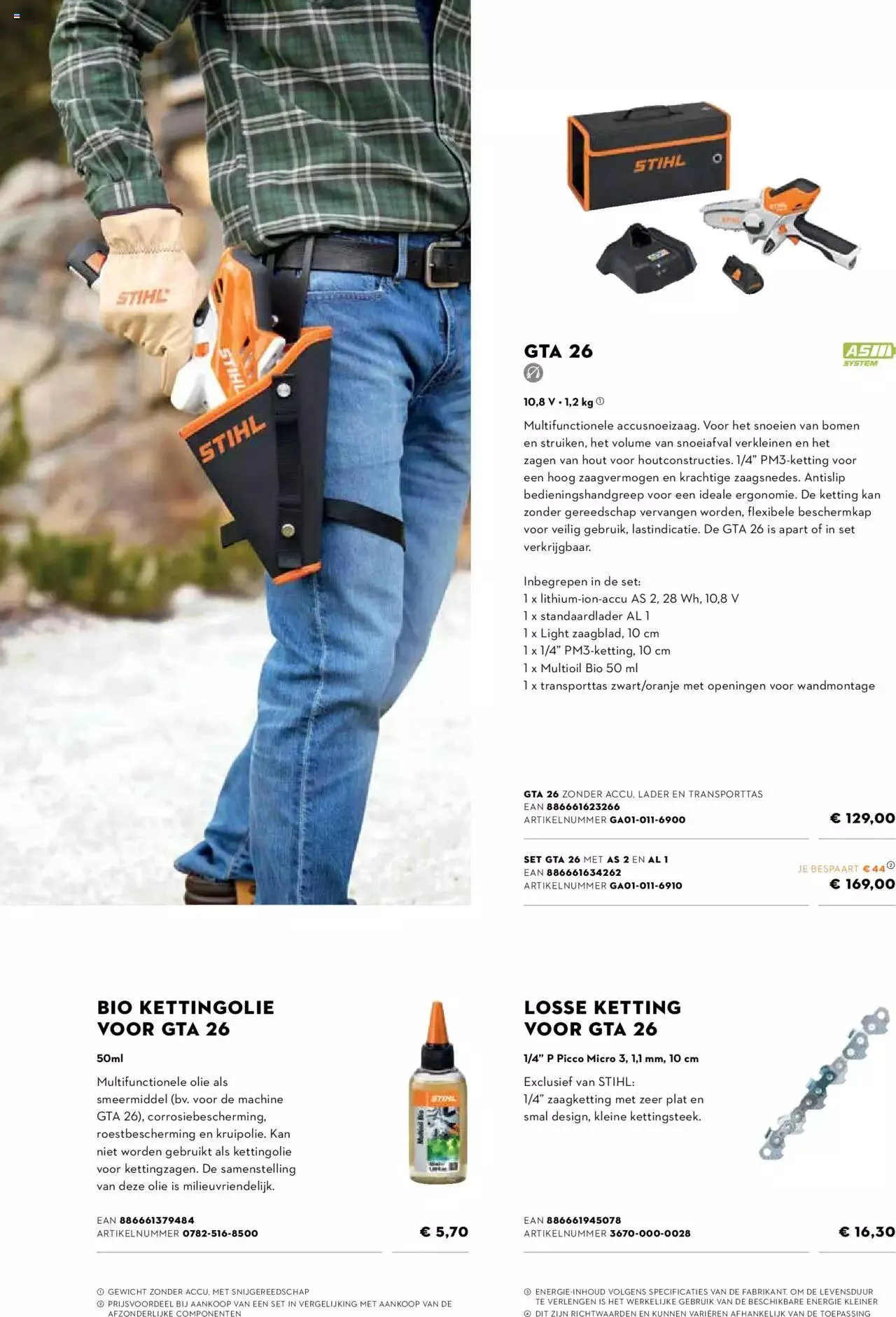 Aveve Gids tuinmachines van 8 april tot 31 december 2024 - folder pagina 10