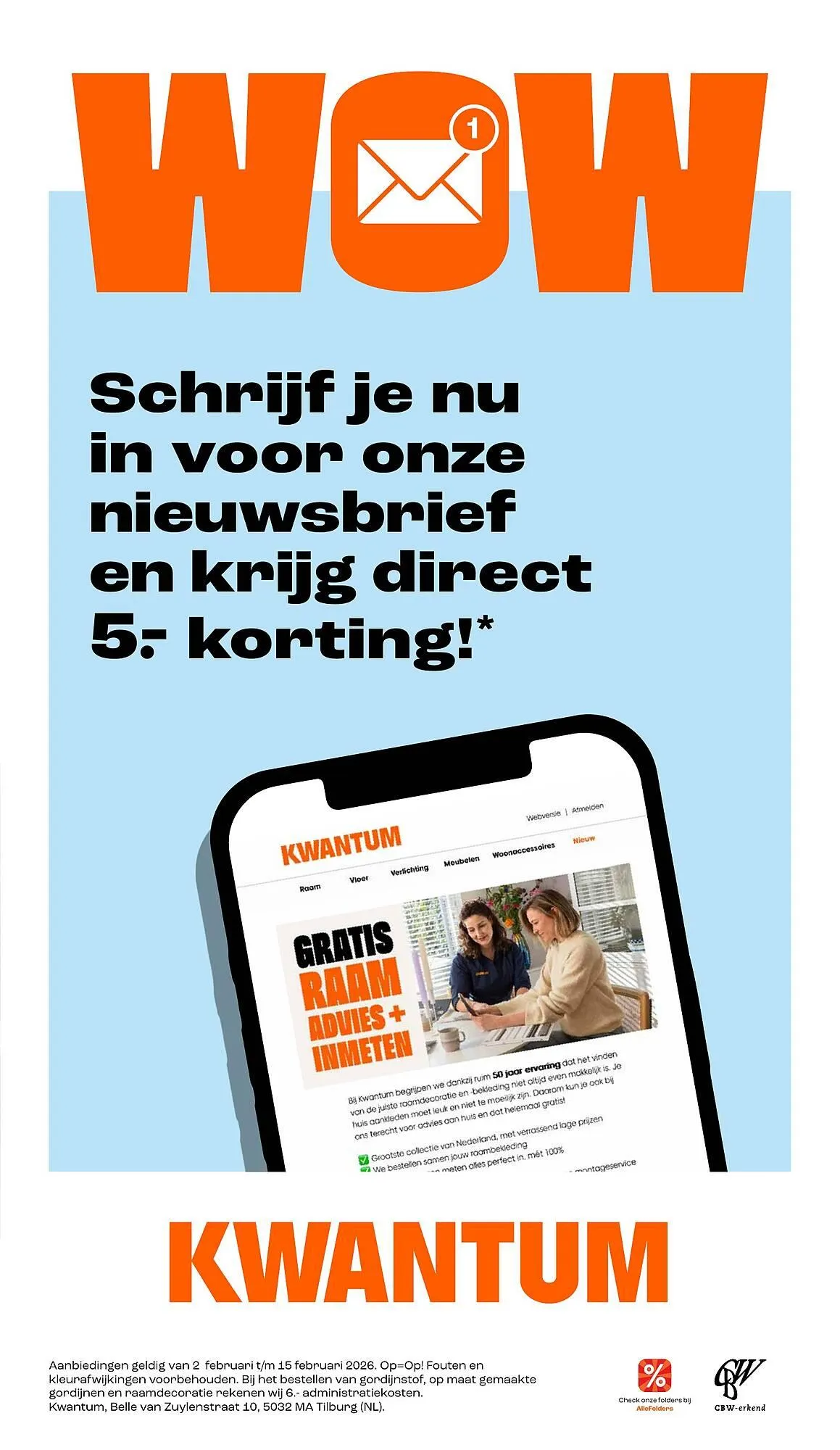 Kwantum folder van 2 februari tot 15 februari 2026 - folder pagina 20