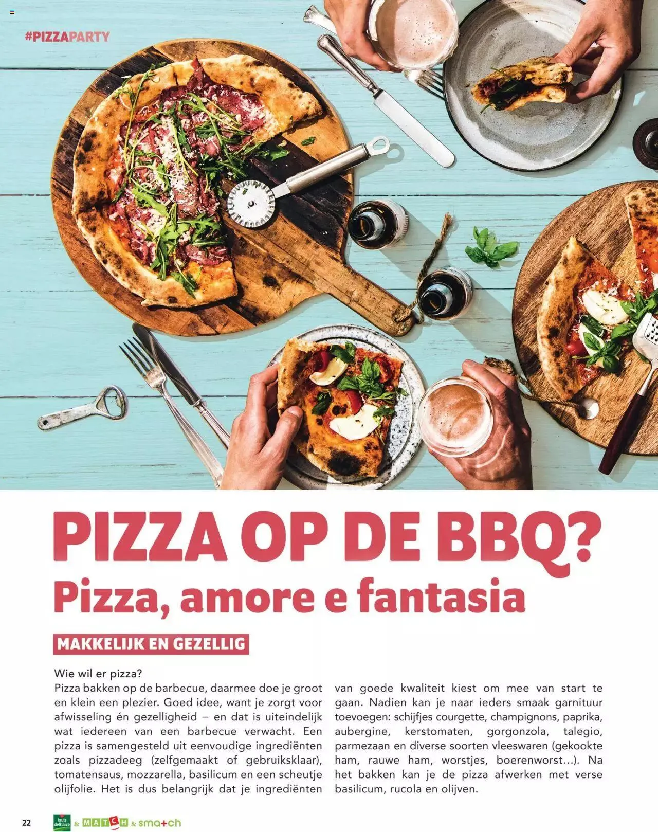 Match Supermarché - Het Mag Summer 2023 van 26 juni tot 31 december 2023 - folder pagina 22