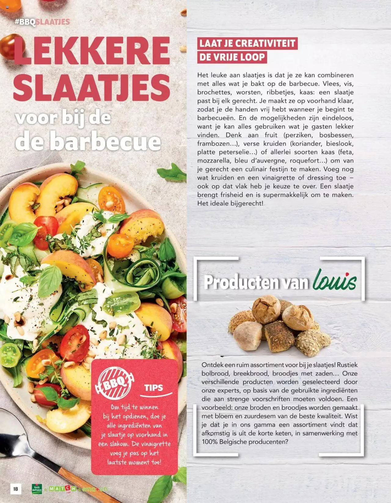 Match Supermarché - Het Mag Summer 2023 van 26 juni tot 31 december 2023 - folder pagina 18