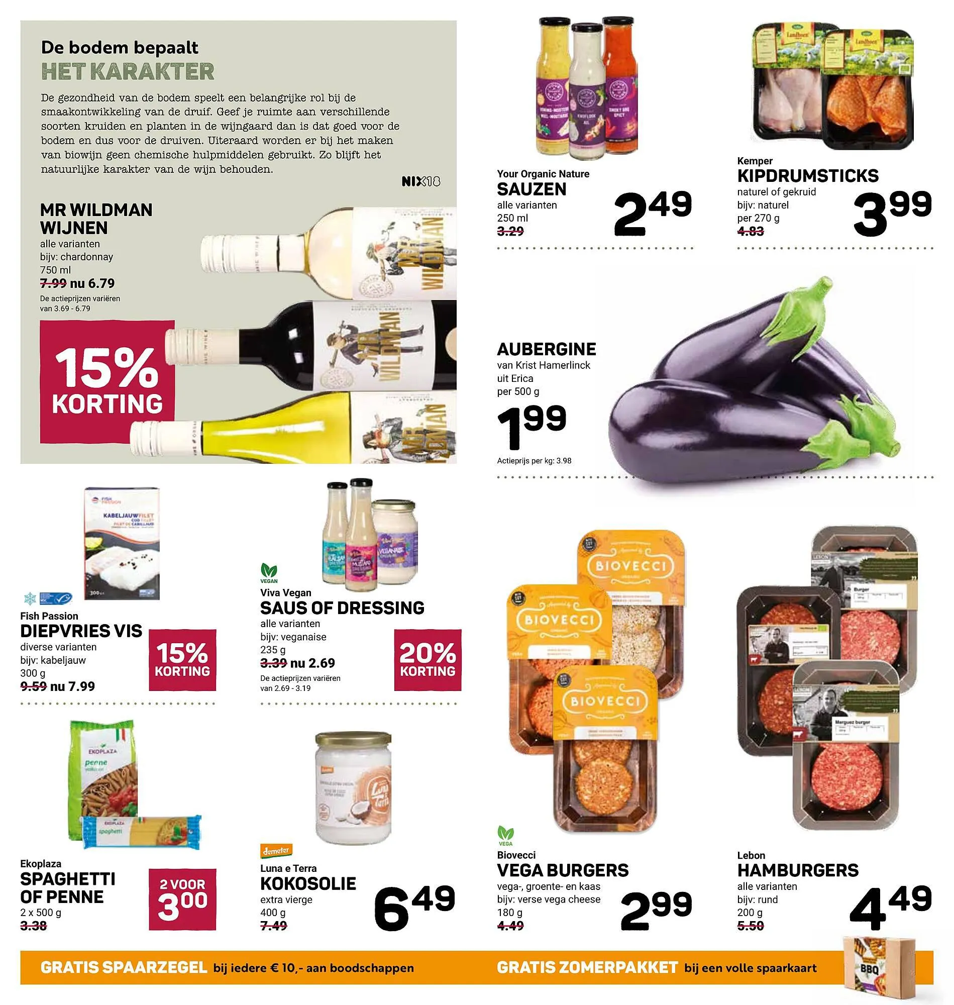 Ekoplaza Folder van 26 juli tot 26 juli 2023 - folder pagina 5